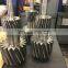High precision customizable high quality gear shaft forged roller shaft