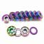 Hot sale colorful skateboard bearings 608 627 608-2RS cool Decorations bearing 608