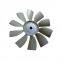 china car spare parts original car diesel engine cooling fan ZK6120D1 ZK6129H 1308-00233 for china bus