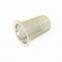 Customized Metal Stainless Steel Woven Wire Mesh Screen Cylinder Filter Tube With Flange