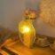 USB Rotatable Water Ripple Wooden Atmosphere Light Decorative Lamp
