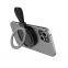 Portable 360 Degree Rotation Ring Holder Magnetic Wireless Charger Stand For Iphone 15 14 13 12