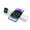 New Technology Products 2024 15W Multi-Function Smart Wireless Charging Pads iPhone iWatch AirPod Android Phones Folding