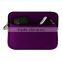 2015 promotional neoprene carrying bag for cell phone with front exterior pocket
