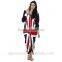 Fashions Adults Man And Women Onesie American Flag Print Jumpsuit