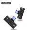 2 in 1 Mini 8 Pin Headphone AUX Audio Jack Charge Adapter Converter for iPhone 11Pro