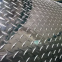 4017 H24 Aluminium Diamond Plate for Truck Floors/Workshop Stairs - Anti-Slip Tread (3mm/4mm/5mm Ready Stock)