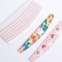 Nail art tools: Printed nail files, cartoon pattern rubbing strips, double-sided white gauze files, wholesale nail file strips