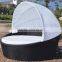Fancy Product Rattan Saybed Outdoor Furniture Rattan Wicker Daybed on Promotional Quality Choice