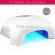 36W nail gel curing UV lamp 828 professional homeuse UV nail dryer factory nail lamp