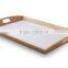 Natural Pine Wooden Serving Tray Wholesale Wooden Pallet