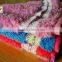 Microfiber hand coral double hand coral fleece cute soft microfiber towel with super strong absorption