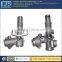 Custom chrome plating steel mechanical assemble parts