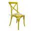 RCH-4001-17 Rattan Dining Chairs Red Cross Back Chair for Sale