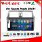 Wecaro WC-TP1055G 10.2 inch android 4.4/5.1 car stereo audio for toyota prado dvd player 2014 + With Wifi and 3G GPS Radio RDS