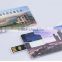 G&J 2014 promotional business card usb flash memory