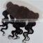 Brazilian human hair natural hairline full lace frontal hair pieces