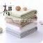 Fresh Light Colour Wholesale Cotton Custom Plain Thick Face Towels