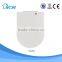 Healthy soft close self-cleaning decorative european duroplast d shape family toilet seat for disabled