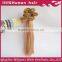 2015 the best quality mongolian afro kinky curly clip in hair extension IN stock