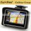 4.3" Inch Waterproof IPX7 GPS 8GB Bluetooth Motorcycle Car Bike Navi Navigation
