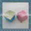 Beautiful Polka Dot square shape paper cake cup,muffin cup