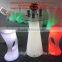 PE Plastic Bar Table with LED light and remote control YXF-50120E