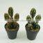 Latest design promotional items small pallet artificial plants