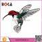 BOKA embroidery peace bird patches factory direct sell applique                        
                                                Quality Choice