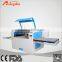 Left Right Moving Table Portable Laser Engraving Machine For Garment Franric Leather Paper