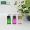 3ml 5ml 10ml Cosmetic Amber Glass Dropper Bottle