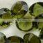 Round Shaped Moldavite Gemstones