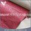 New china products carbon fiber fine glitter fabric leather