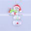new style christmas decoration fashion snowman wearing nice xmas hat ornament