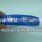 Cheap custom silicone bracelet