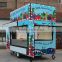 High Quality outside mobile food cart ice cream truck mobile kitchen truck