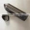High strength light weight 3k carbon fiber exhaust pipe for auto parts