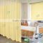 Fire Retardant Yarn Dyed Antibacterial Hospital Medical Office Bed Partition Curtain