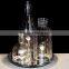 Modern Glass Bottles Shap Table lamp for bar cafe PLT8075-3