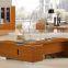 High end modern fashion wooden Melamine particle board office desk (SZ-OD321)