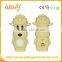 2016 New Custom PVC 3D cartoon power bank 12 chinese zodiac animals portable mobile power bank on China market