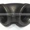 black malleable cast iron pipe fittings 90degree BS STANDARD pipe fitting elbow