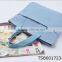 high quality blue canvas tote bags for girls