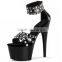 15cm Ultra High Heels Night club Shoe Sexy Platform Sandals High Heeled Party/Wedding shoes