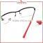 Laura Fairy Wenzhou Wholesale Cheap New Model Fashion Black Half Rim Optical Frame
