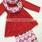 Little girl boutique remake clothing set girls fall boutique outfits valentine girls clothing sets                        
                                                                                Supplier's Choice