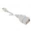 Multi-function Micro Usb Male 5Pin to USB 2.0 A Female Converter Adapter Cable