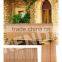 PVC balcony fence for plant