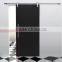 prefab bathroom glass shower barn door