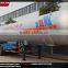 3 Axles 50m3 LPG Gas Tank Trailer